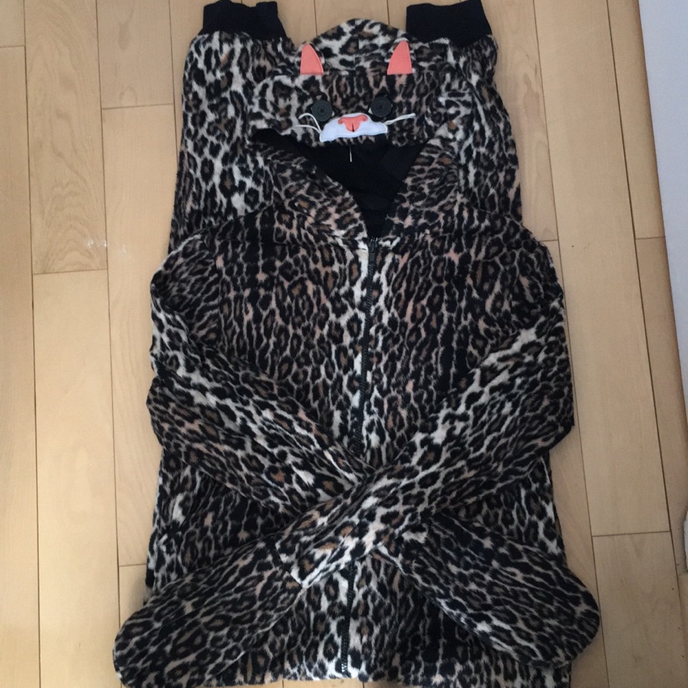 Cozy Cat Onesie